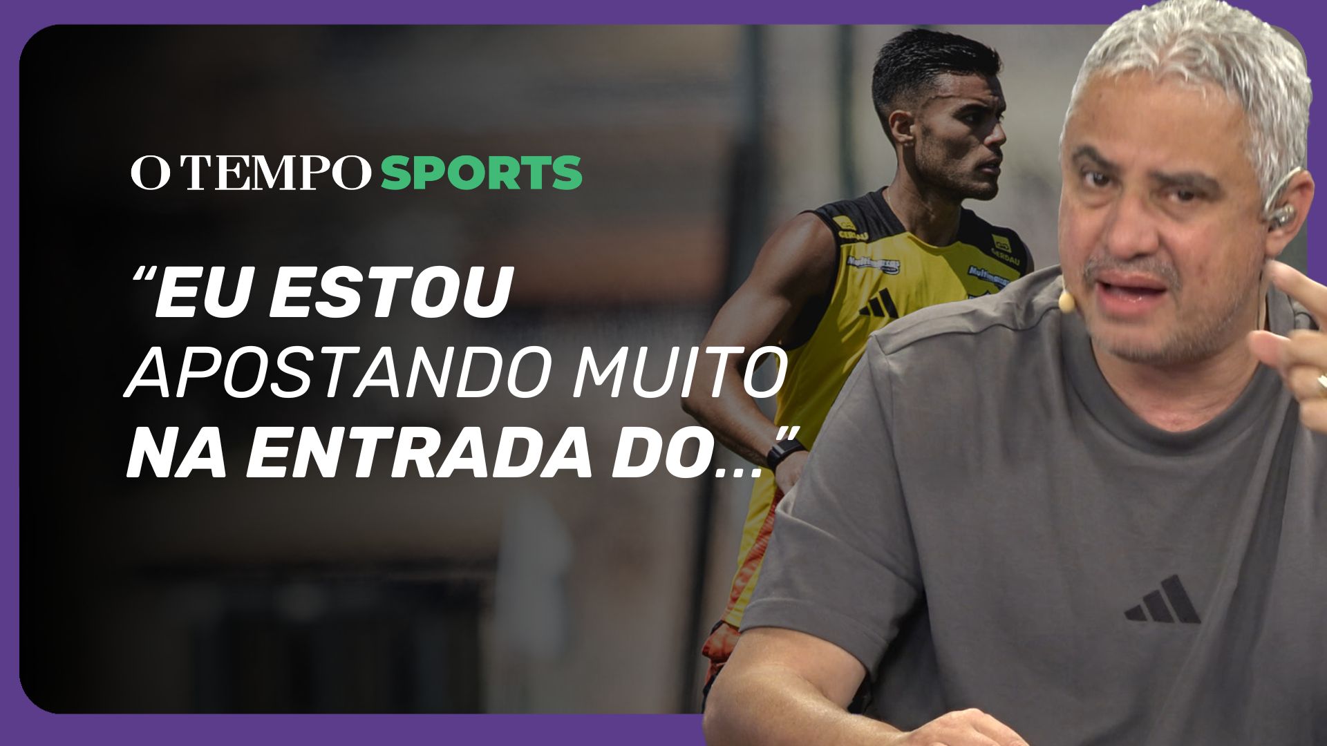 ATLÉTICO: Lélio Gustavo projeta meia titular na decisão contra o Cruzeiro